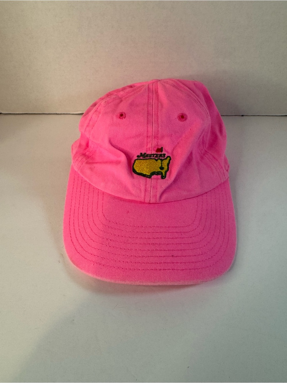 Masters Pink Golf Championship Soft Cotton Adjustable Baseball Hat Cap